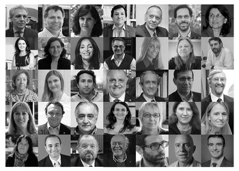 Los 35 referentes educativos que