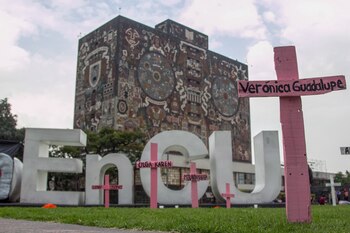 Colectivos de estudiantes de la