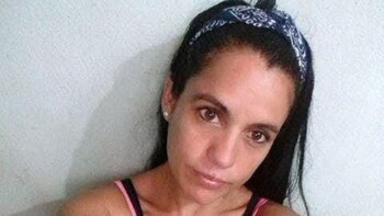 Luciana Vera se tuvo que