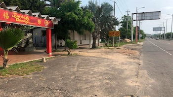 Según los presentes esa madrugada,