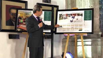 Moctezuma Barragán, titular de la