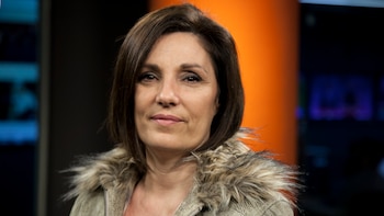 La ex esposa de Ghisoni