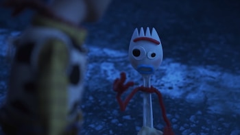 “Forky”, el nuevo juguete de