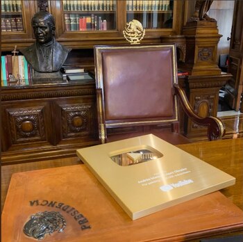 AMLO compartió su logro en