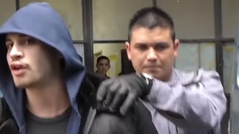 El traslado de Lautaro Parada, el nieto de Emilio Disi