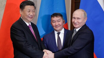 El chino Xi, el presidente