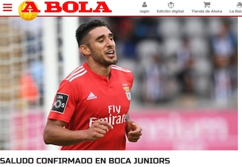 La prensa de Portugal afirma