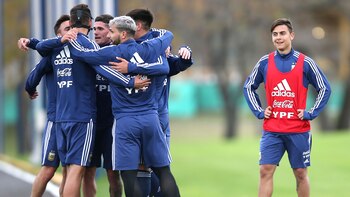 El clima en los entrenamientos