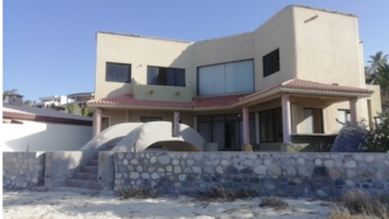 La residencia se subastará en