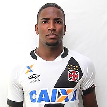 El brasileño vistió los colores