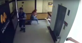 La madre estaba al pendiente