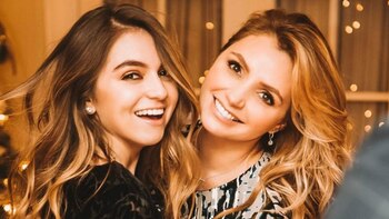 Su hija mayor, Sofía Castro,