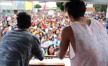 La música no faltó en