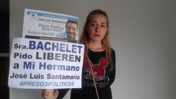 Mónica Santa María. (Foto: Elizabeth