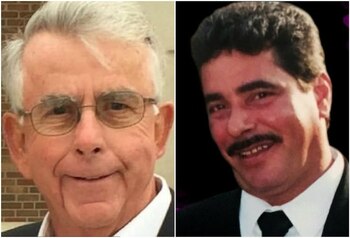 A la izquierda, el ex