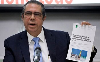 El Ministro de Turismo de