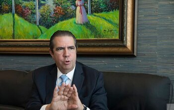 Francisco Javier García explicó que