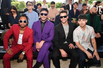 La foto que compartió Joe