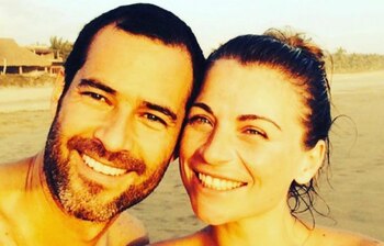 Ludwika y Emiliano se casaron