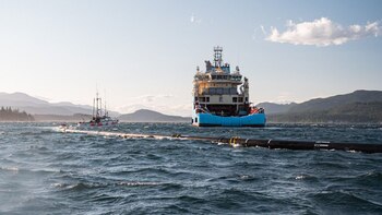 La embarcación de The Ocean