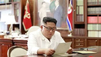 La foto difundida por el