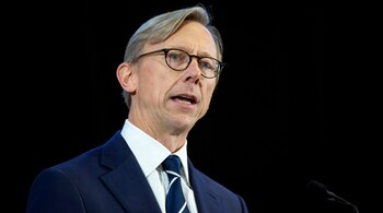 Brian Hook, emisario estadounidense para