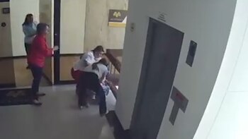 Testigos aplaudieron que la niña