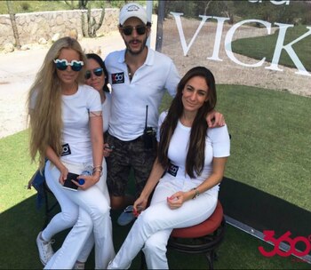 Otra imagen de cuando Tania