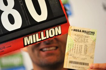 Cuando ganó la lotería, los papeles del divorcio de Richard Zelasko aún no estaban firmados (Foto: Michigan Lottery)