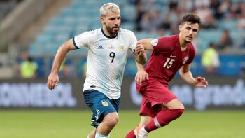 Argentina venció 2 a 0