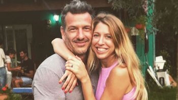 Florencia Bertotti y Federico Amador