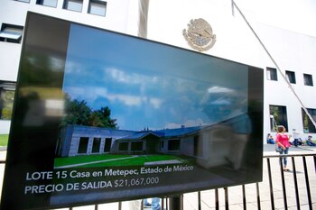 Subasta de bienes inmuebles en