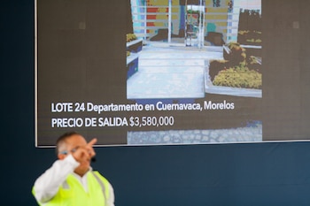 Con poca demanda y por