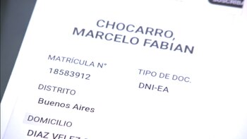 El candidato a Intendente de