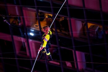 En 2017, la equilibrista Lijana