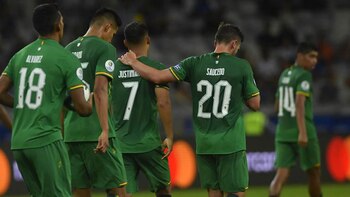 La selección de Bolivia tuvo