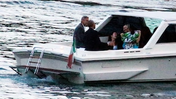 Los Obama de vacaciones con