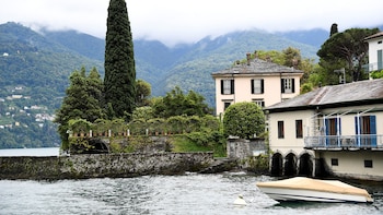 La mansión de los Clooney