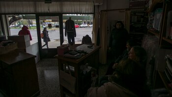 El apagón se inició el