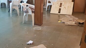 El interior de la sede