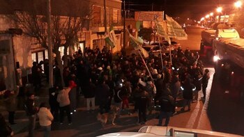 El grupo de integrantes de