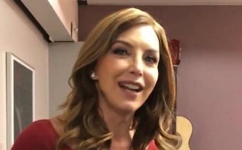 Laura Flores inició su carrera