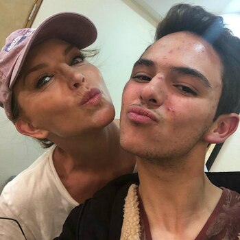 Junto a Joaquín Bondoni, uno