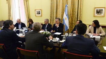Macri y sus ministros analizaron