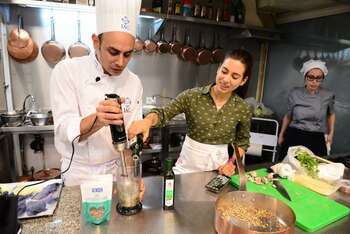 El chef del IAG, Hernán