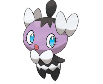 The baby goth POkemón (The