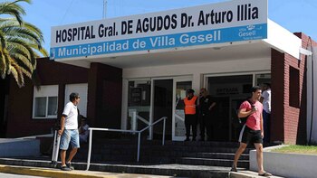 La madre y el pequeño