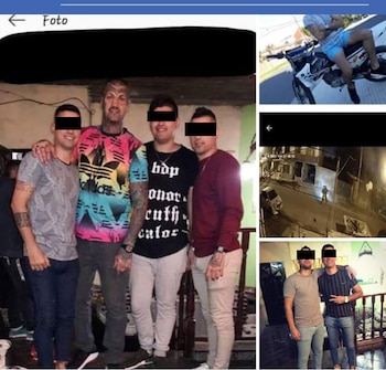 Los sospechosos, Emiliano y Nahuel,