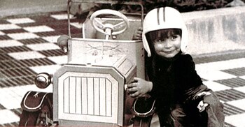 Su juguete favorito, el karting