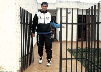 Rodrigo lloraba, sufría y seguía